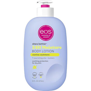 eos Vanilla Cashmere Shea Body Lotion – Home Spa Essential