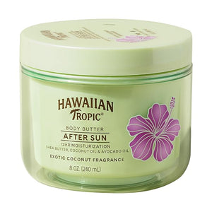 Hawaiian Tropic After Sun Body Butter with Coconut Oil, 8oz